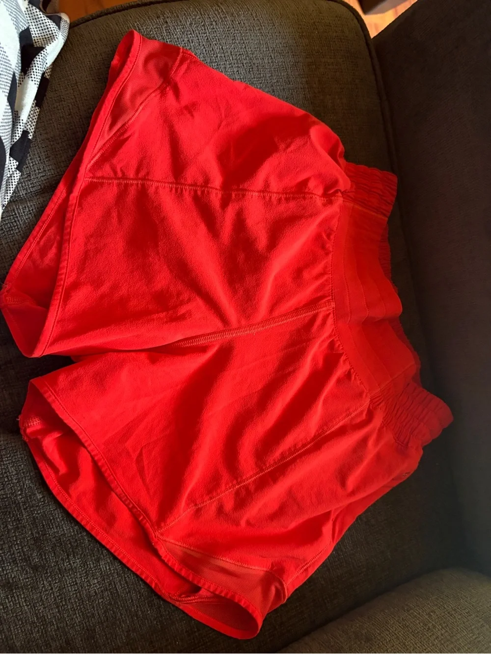 lululemon athletica Red Women's Athletic Shorts